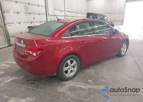 2014 Chevrolet Cruze 1Lt Auto from USA, damaged, VIN 1G1PC5SBXE7236597